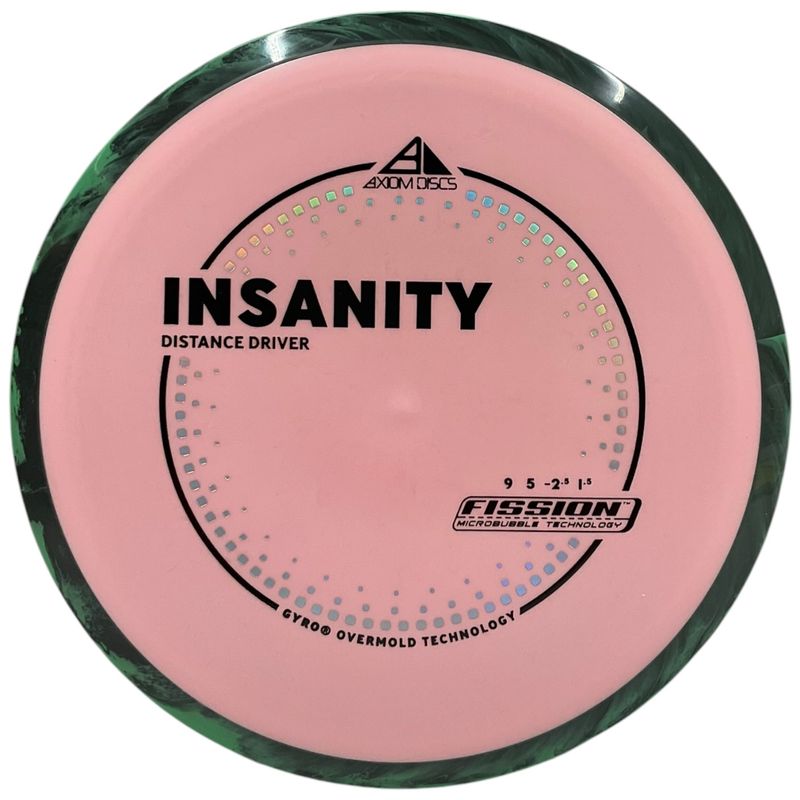 Fission Insanity (New Stamp)