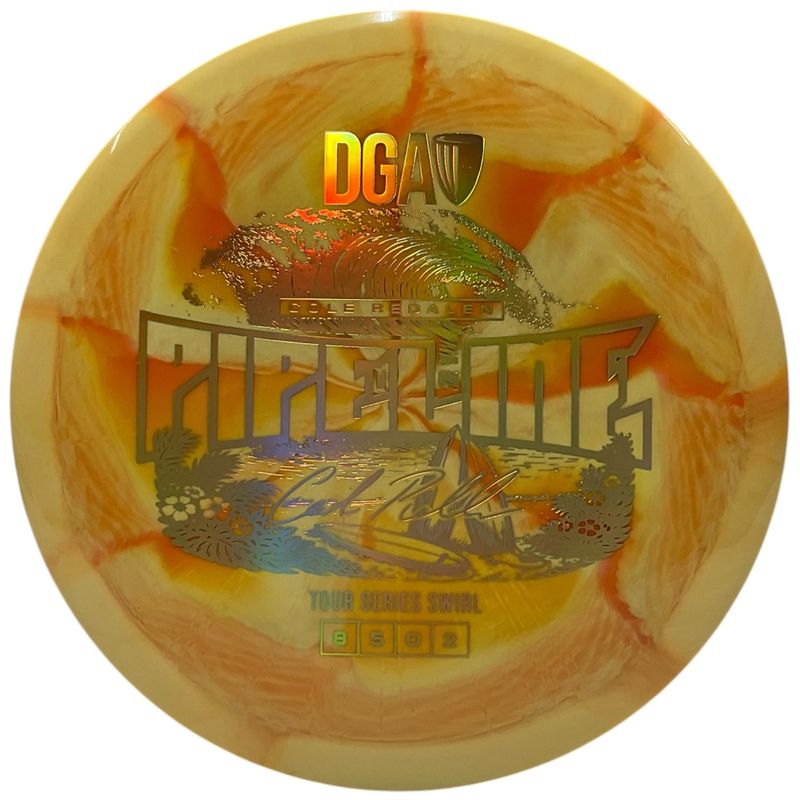 DGA Tour Series Pipeline (Cole Redalen 2026)