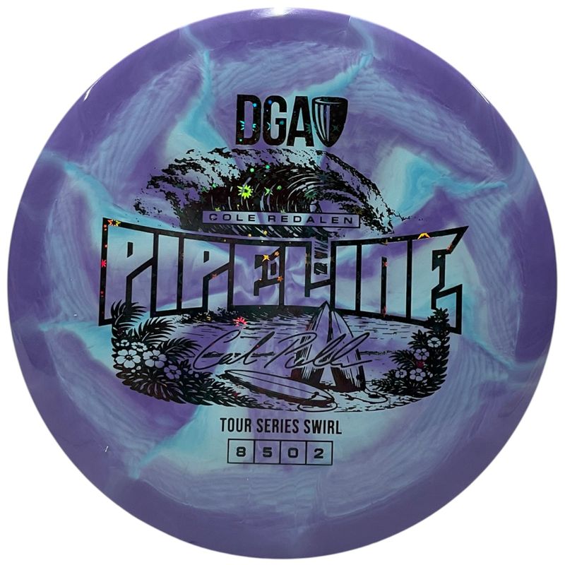 DGA Tour Series Pipeline (Cole Redalen 2026)