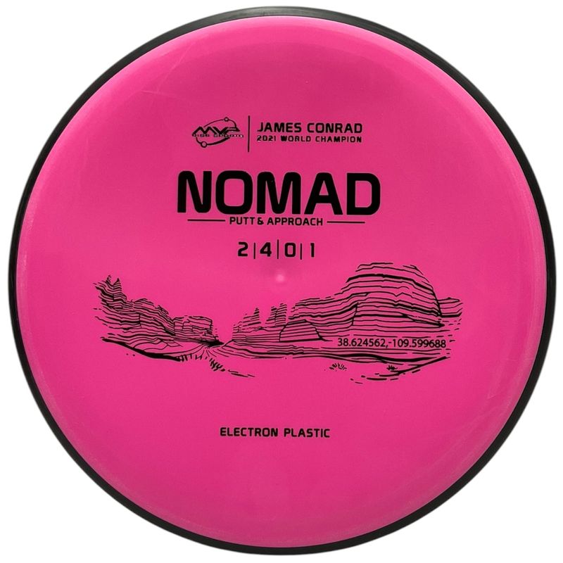 Electron Nomad - James Conrad