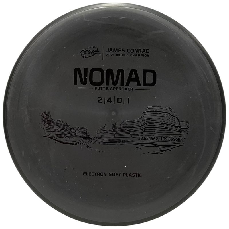 Electron Soft Nomad - James Conrad