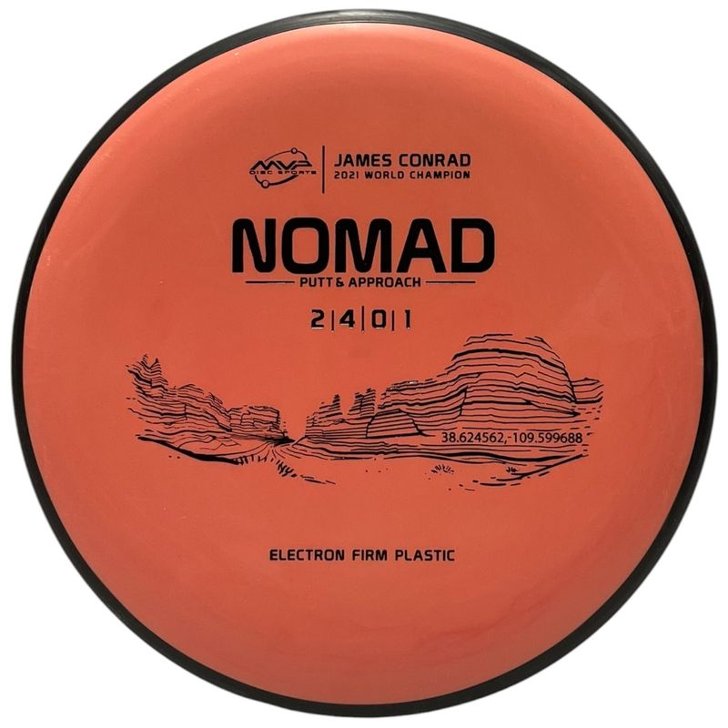 Electron Firm Nomad - James Conrad
