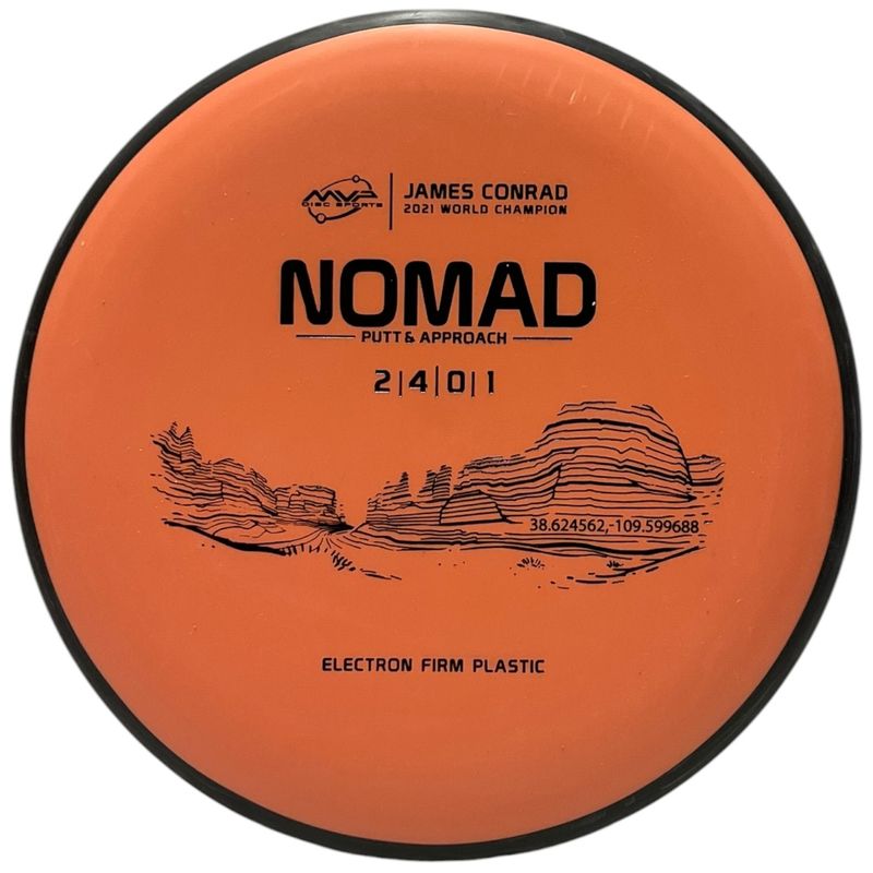 Electron Firm Nomad - James Conrad