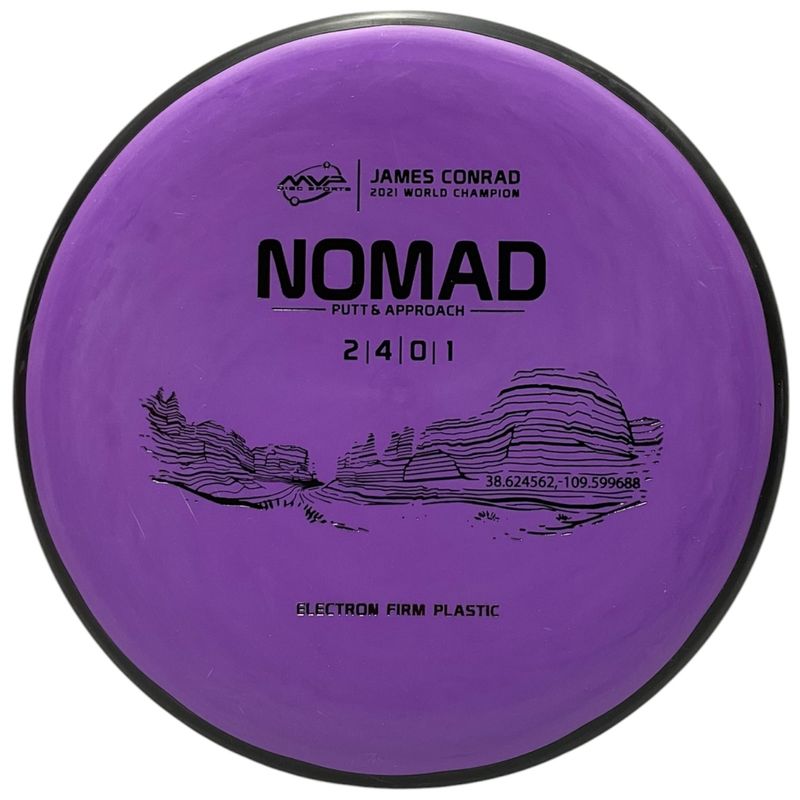 Electron Firm Nomad - James Conrad