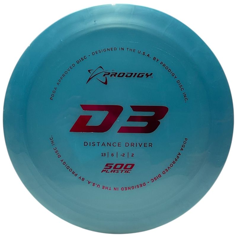 D3 500