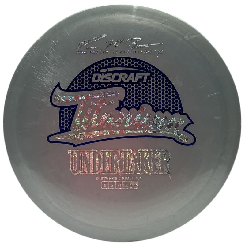 Titanium Undertaker (Paul McBeth 5x)