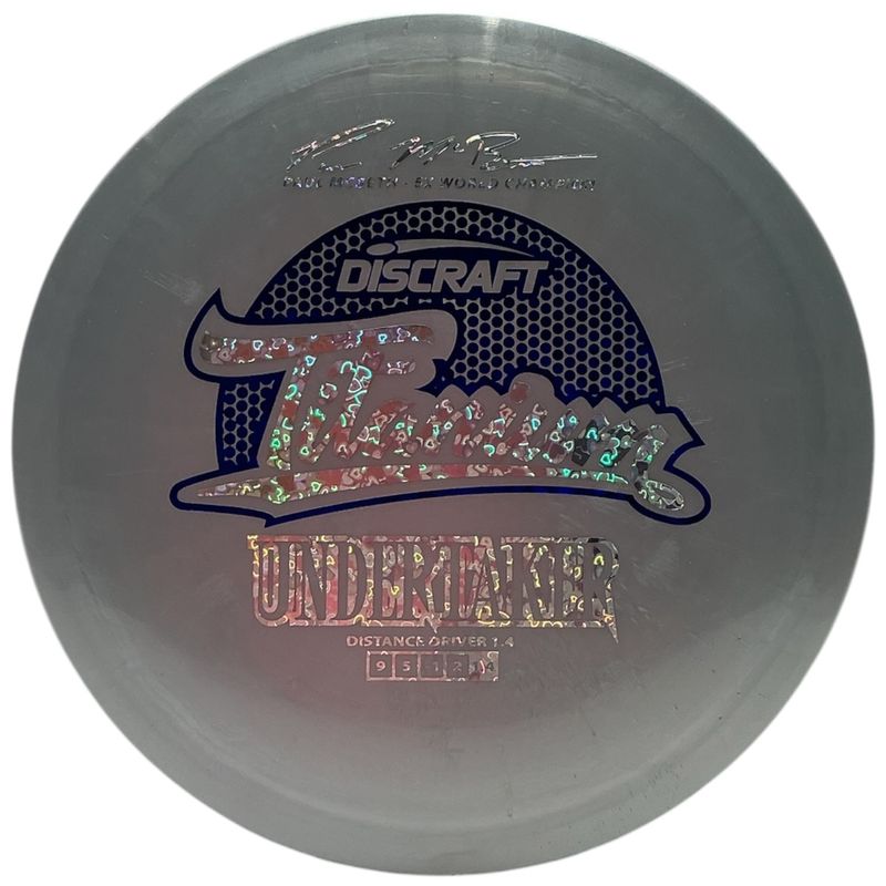 Titanium Undertaker (Paul McBeth 5x)