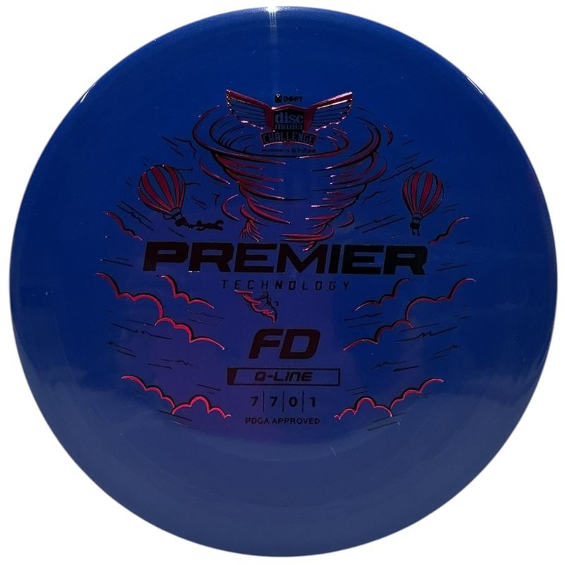 Q-Line Premier FD (Discmania Challenge Fundraiser)