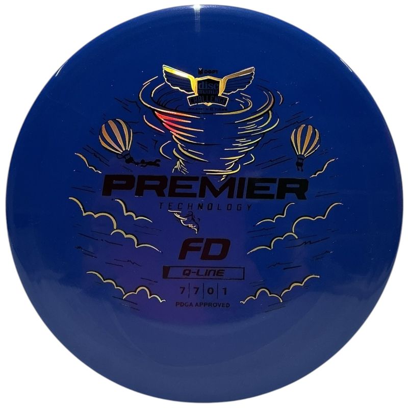 Q-Line Premier FD (Discmania Challenge Fundraiser)
