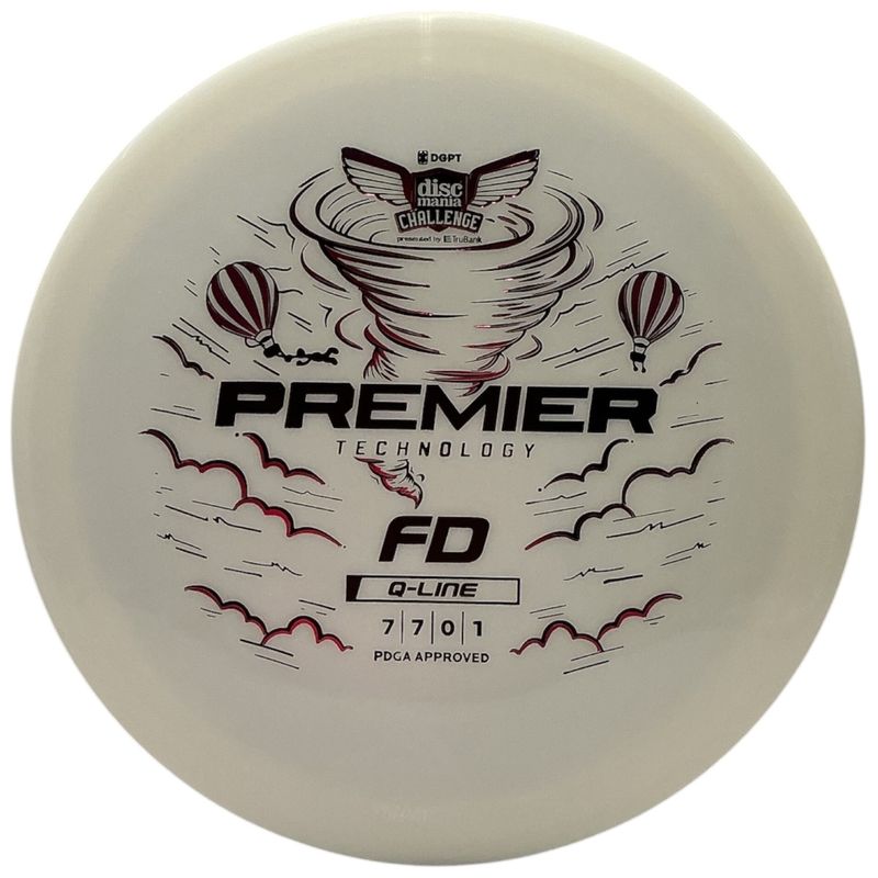 Q-Line Premier FD (Discmania Challenge Fundraiser)