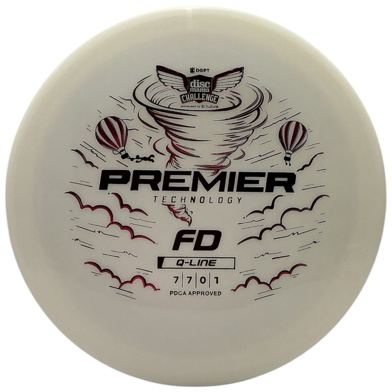 Q-Line Premier FD (Discmania Challenge Fundraiser)
