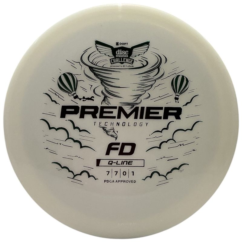 Q-Line Premier FD (Discmania Challenge Fundraiser)