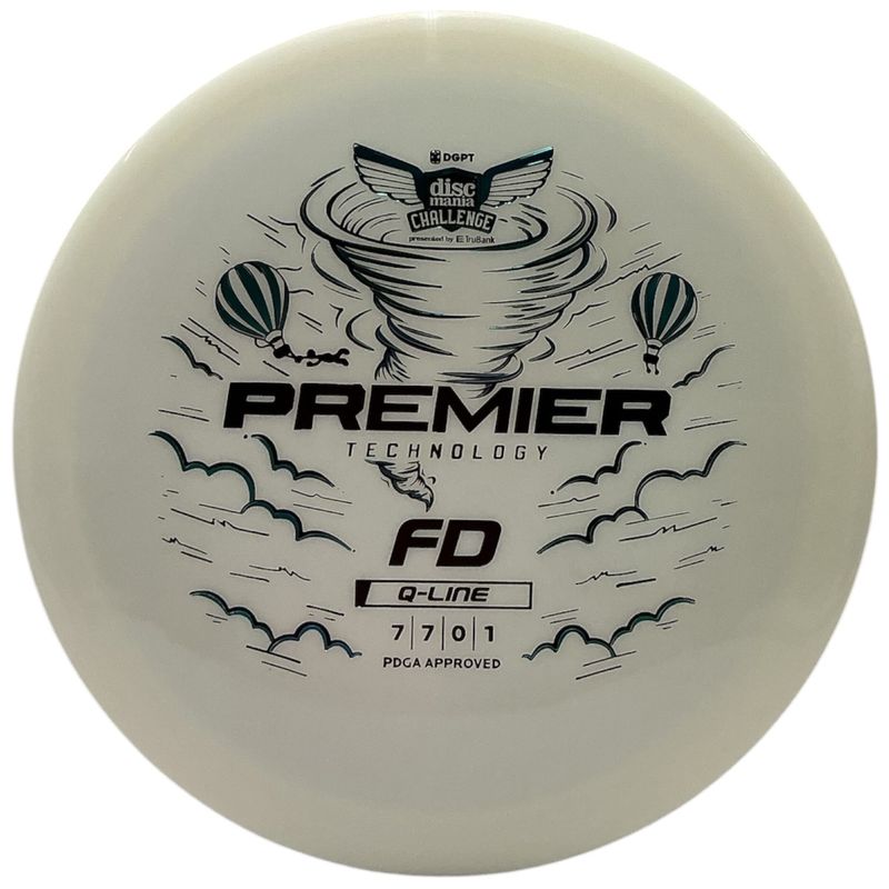 Q-Line Premier FD (Discmania Challenge Fundraiser)