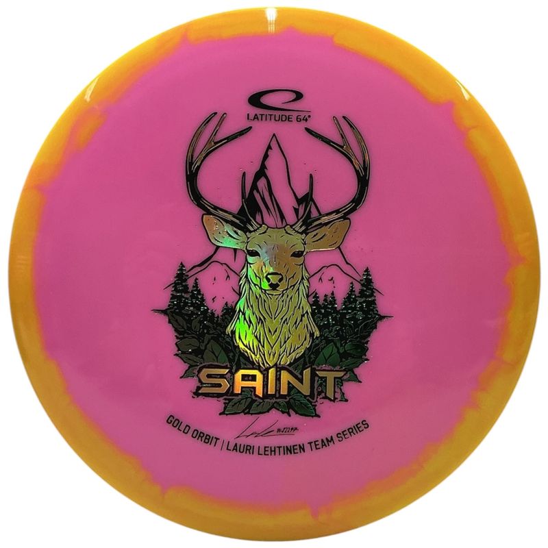 Gold Orbit Saint (Lauri Lehtinen Team Series)