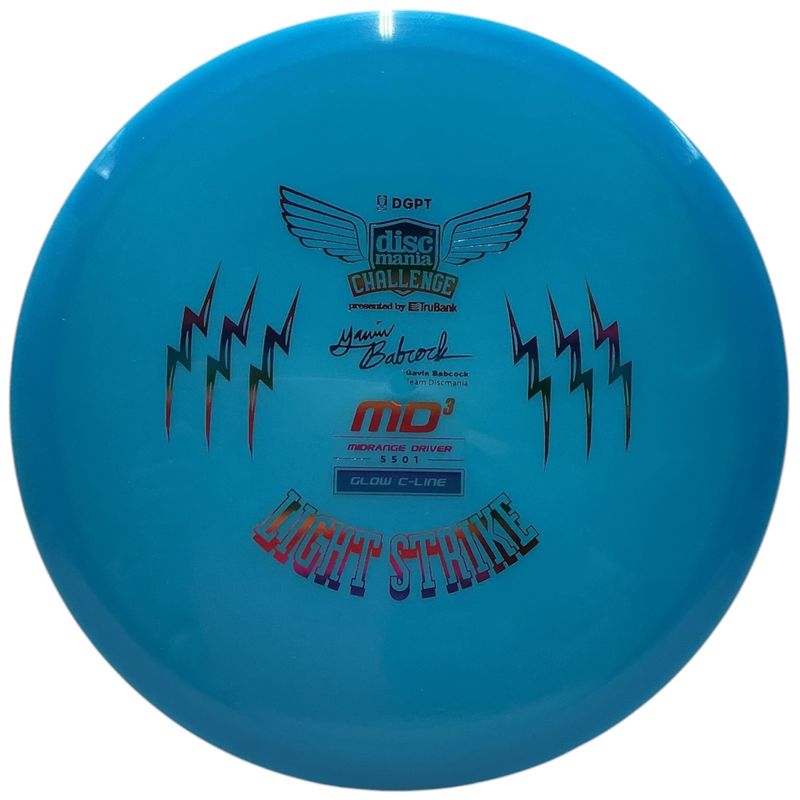 C-Line Glow MD3 (Discmania Challenge Fundraiser Light Strike)