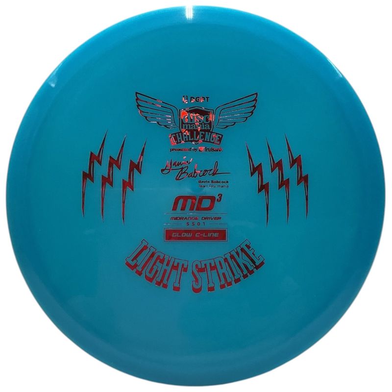 C-Line Glow MD3 (Discmania Challenge Fundraiser Light Strike)