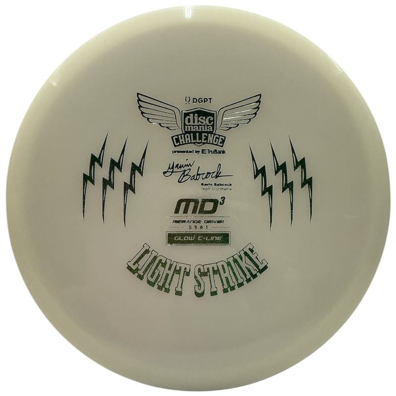 C-Line Glow MD3 (Discmania Challenge Fundraiser Light Strike)