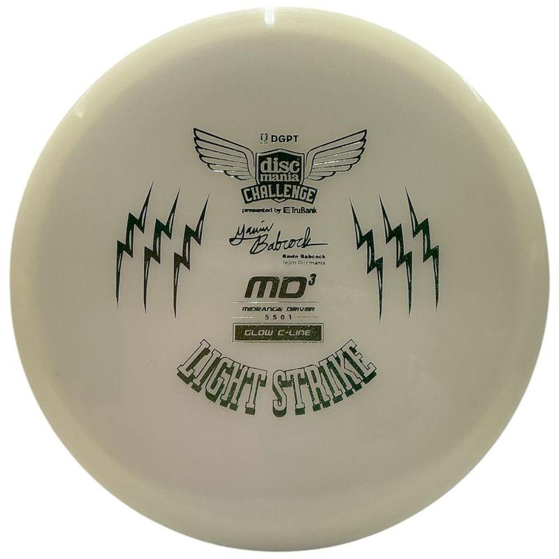 C-Line Glow MD3 (Discmania Challenge Fundraiser Light Strike)