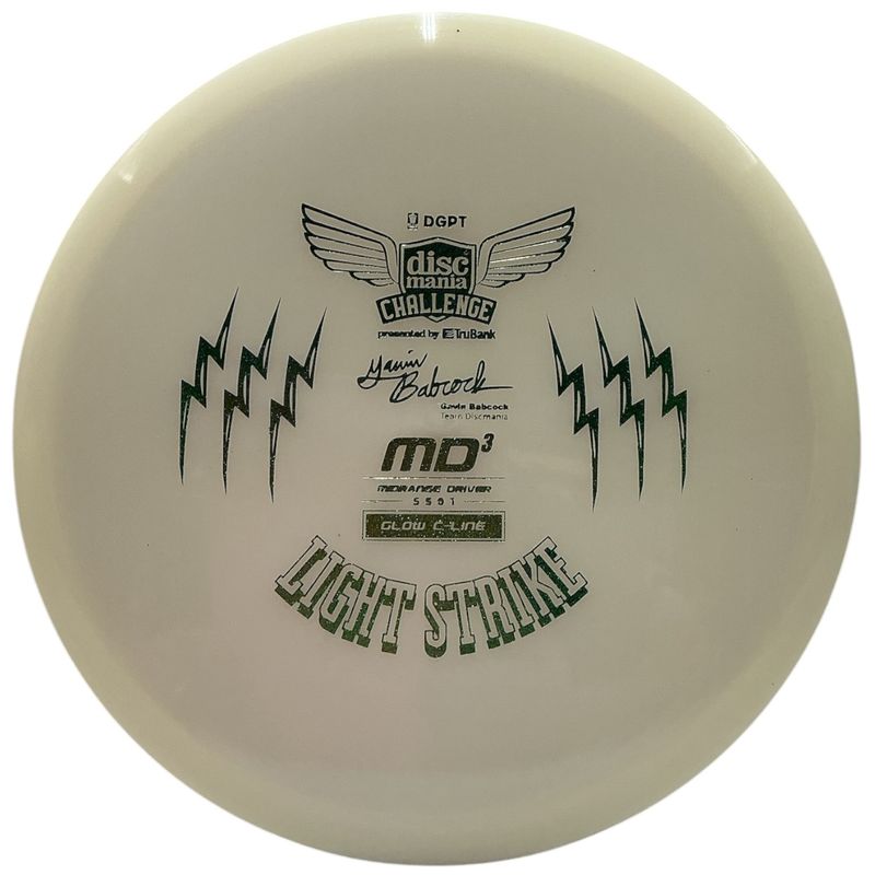 C-Line Glow MD3 (Discmania Challenge Fundraiser Light Strike)