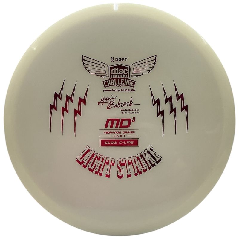 C-Line Glow MD3 (Discmania Challenge Fundraiser Light Strike)