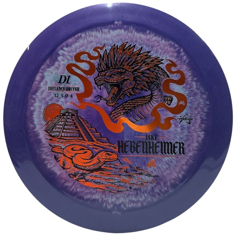 D1 500 Spectrum (Jake Hebenheimer 2026)