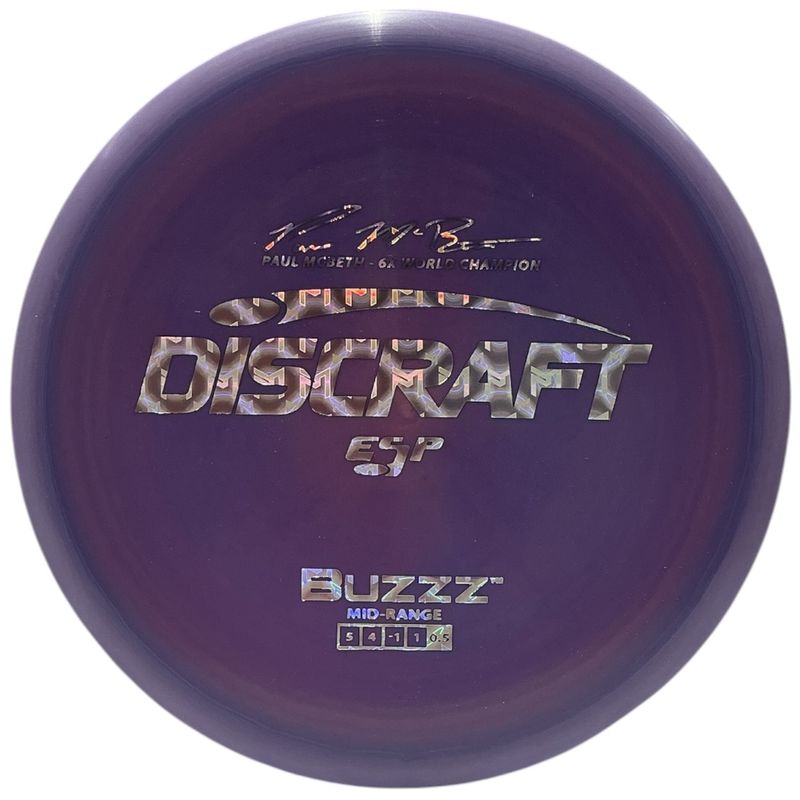 ESP Buzzz (Paul McBeth 6X)