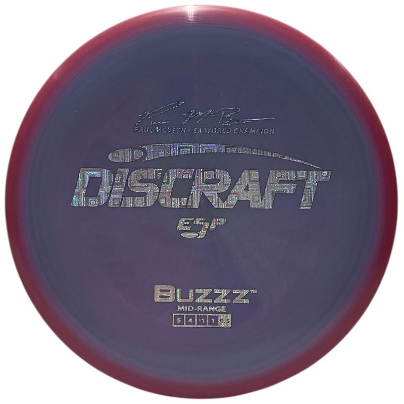 ESP Buzzz (Paul McBeth 6X)