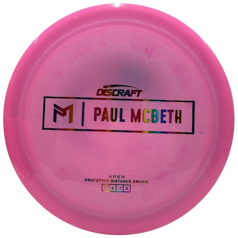 ESP Ares Prototype (Paul McBeth)