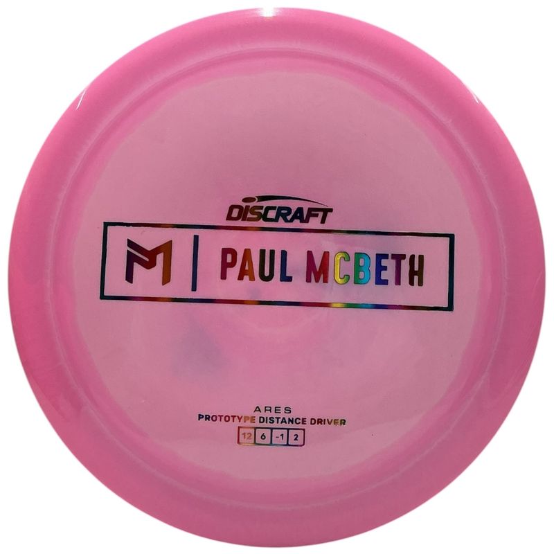 ESP Ares Prototype (Paul McBeth)