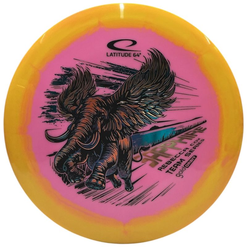 Gold Orbit Sapphire (Rebecca Cox Team Series)