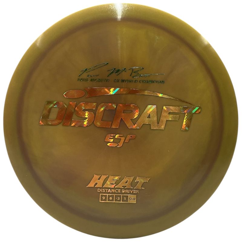 ESP Heat (Paul McBeth 6X)