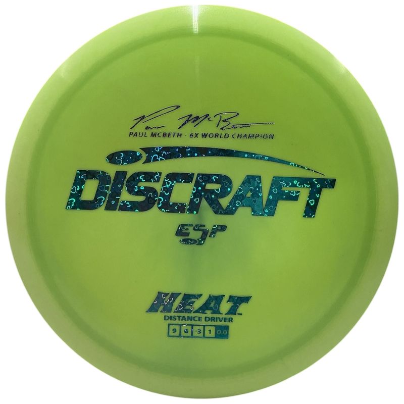 ESP Heat (Paul McBeth 6X)