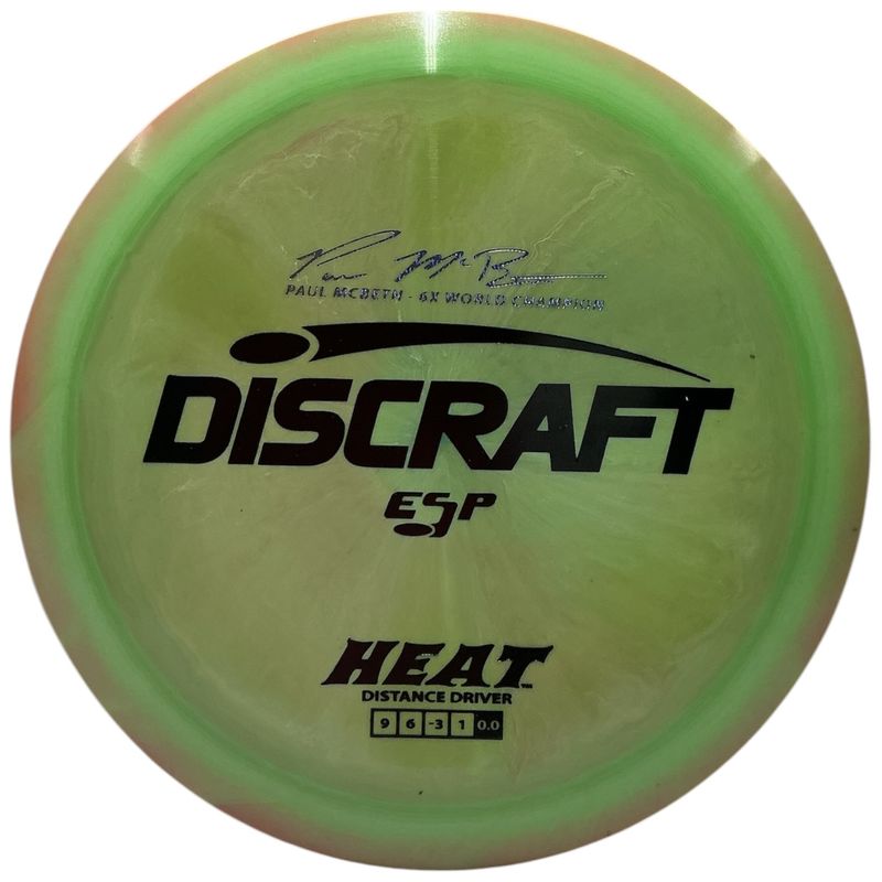 ESP Heat (Paul McBeth 6X)