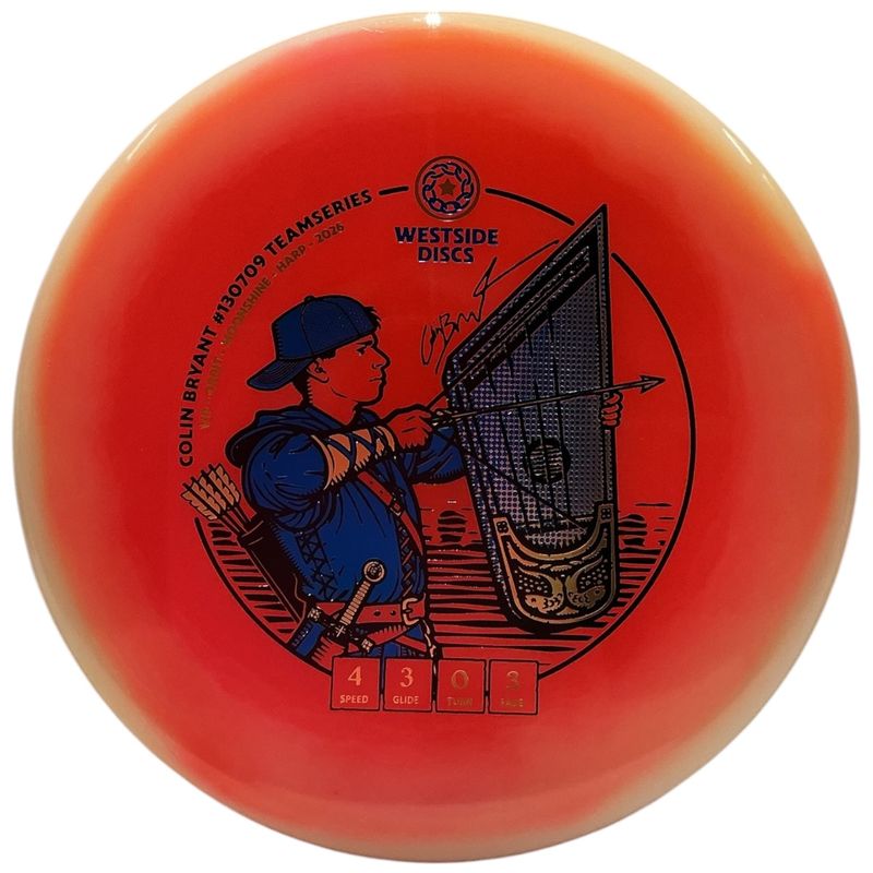 VIP Moonshine Orbit Harp (Colin Bryant Team Series)