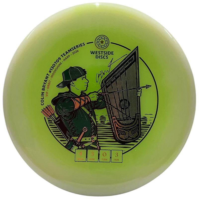 VIP Moonshine Orbit Harp (Colin Bryant Team Series)
