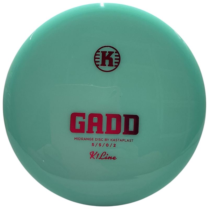 K1 Gadd (First Run)