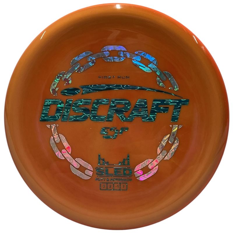 ESP Sled (First Run)