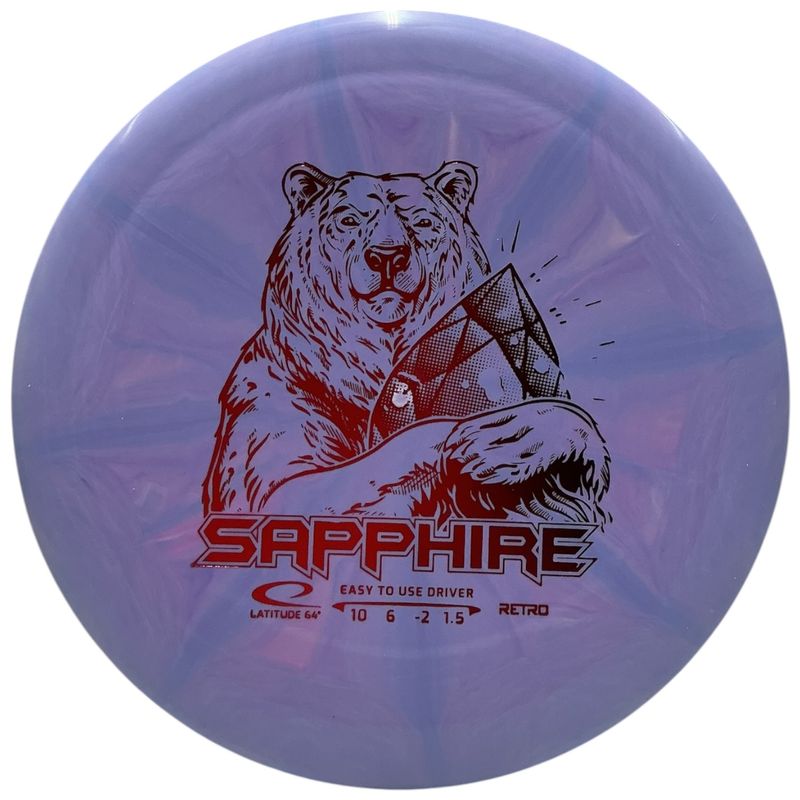 Retro Burst Sapphire