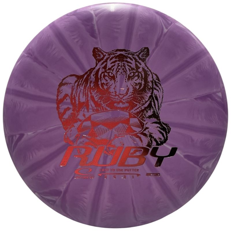 Retro Burst Ruby