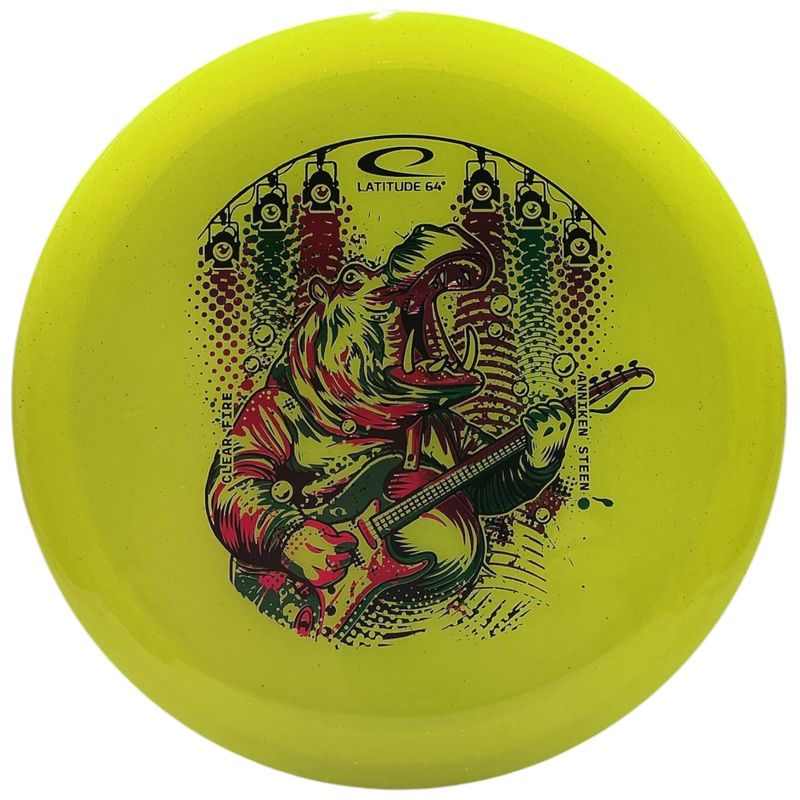 Clear Sparkle Fire (Anniken Steen Team Series)