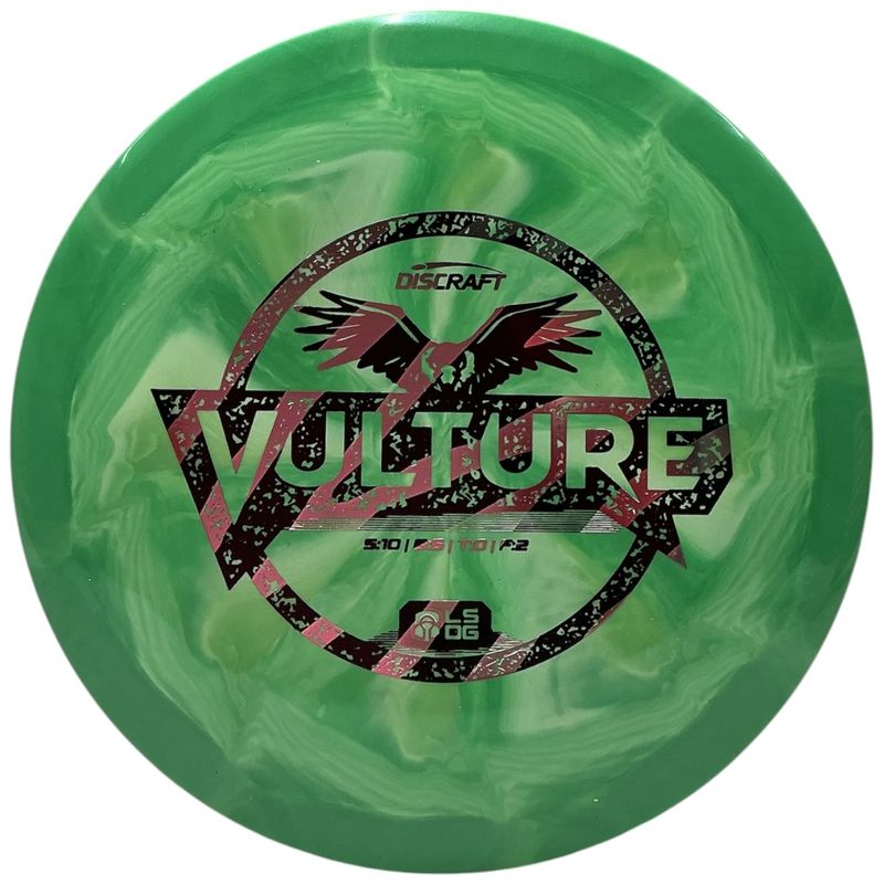 ESP ColorShift Swirl Vulture (Ledgestone)