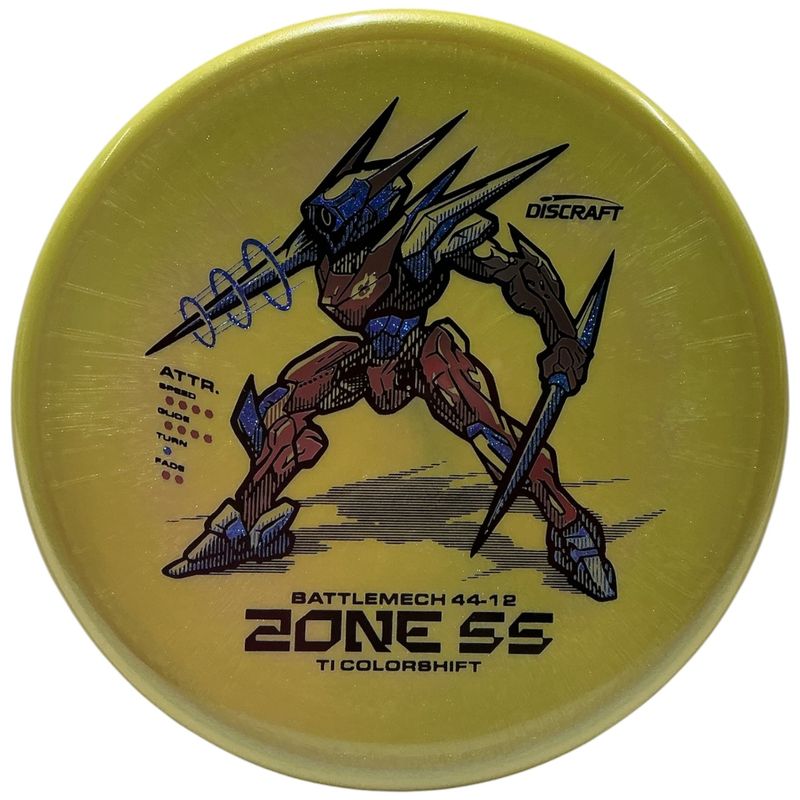 Ti Colorshift Zone SS (Ledgestone)