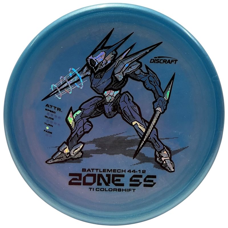 Ti Colorshift Zone SS (Ledgestone)