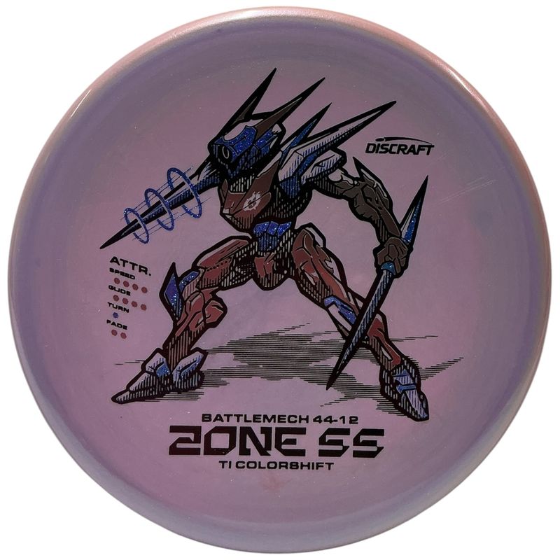 Ti Colorshift Zone SS (Ledgestone)
