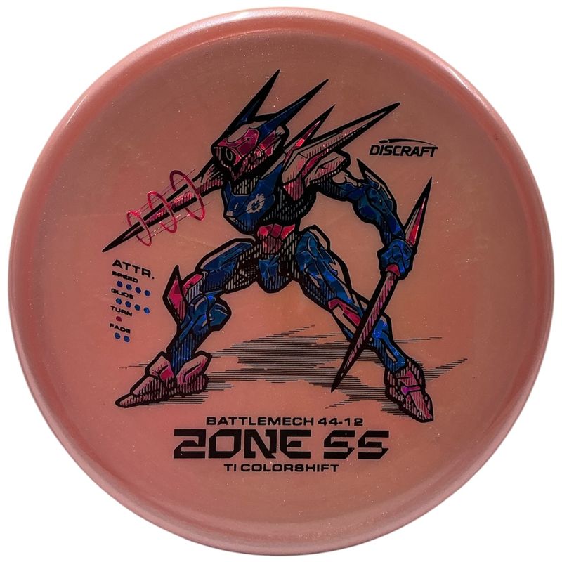 Ti Colorshift Zone SS (Ledgestone)