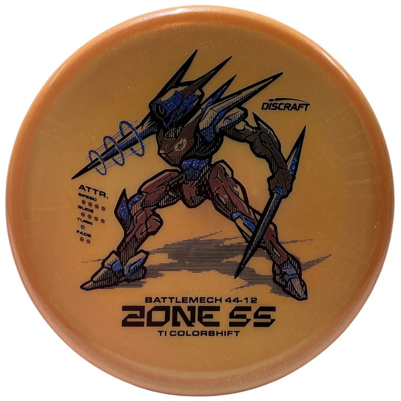 Ti Colorshift Zone SS (Ledgestone)