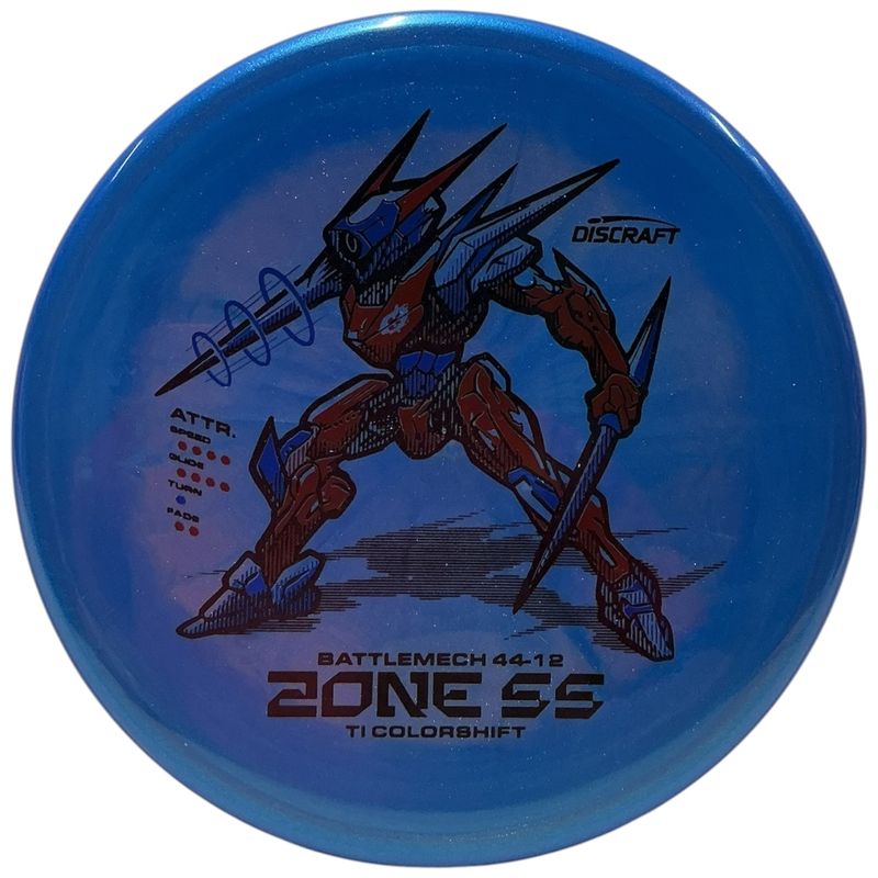 Ti Colorshift Zone SS (Ledgestone)