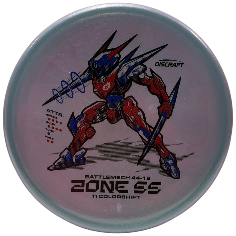 Ti Colorshift Zone SS (Ledgestone)