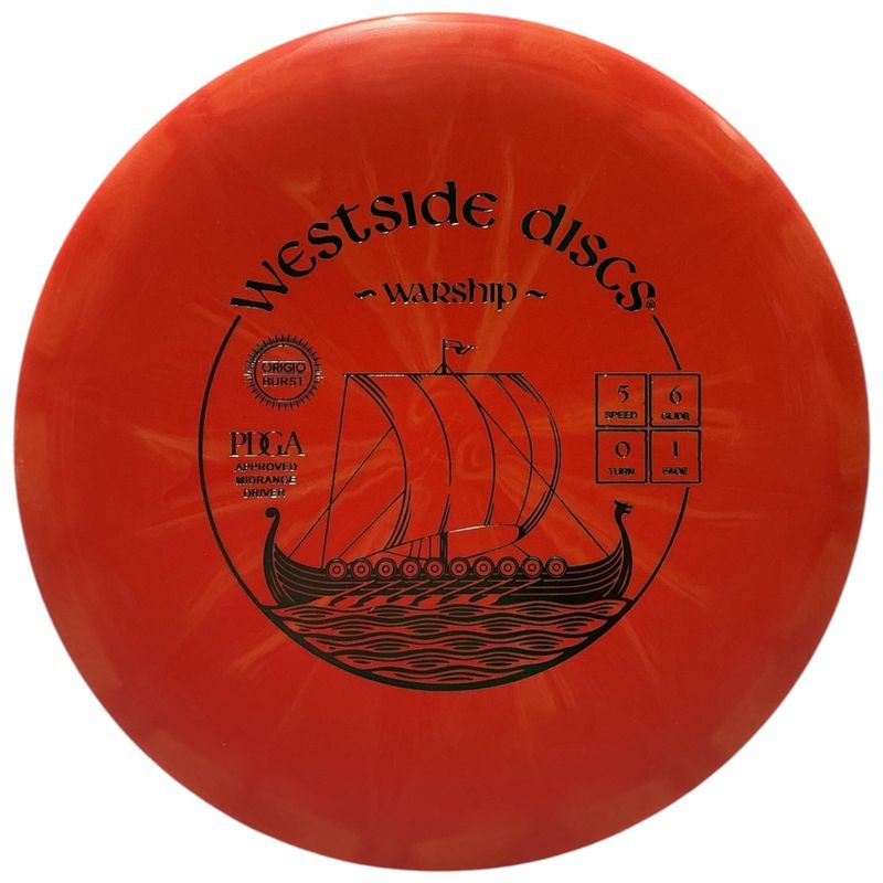 Origio Burst Warship