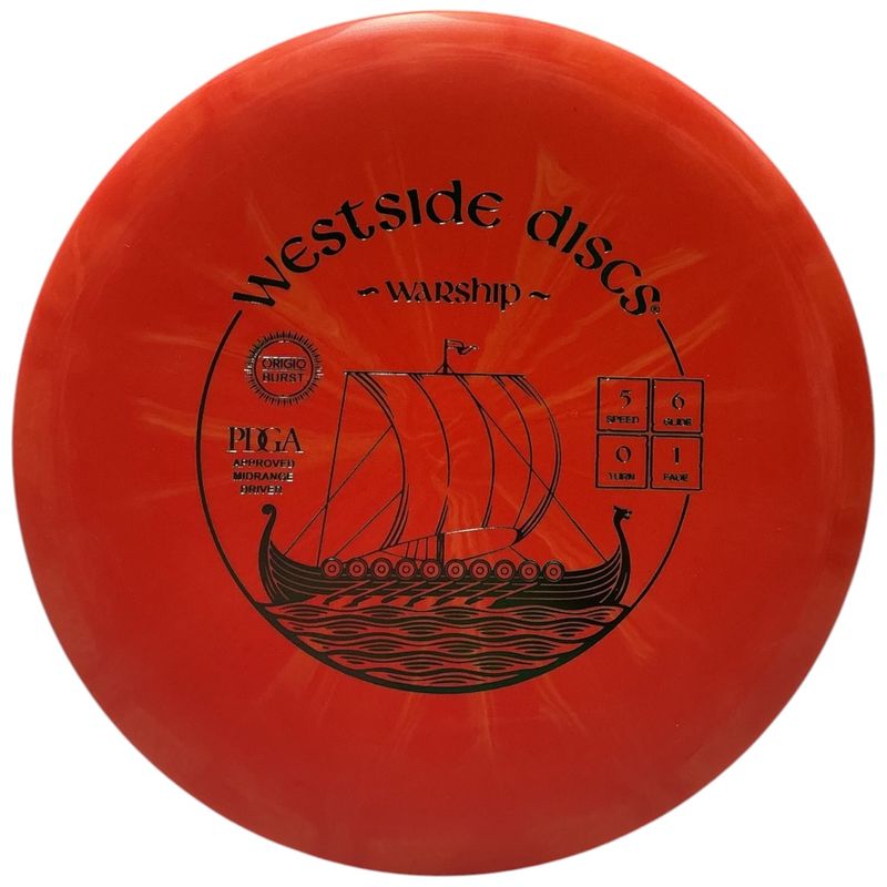Origio Burst Warship
